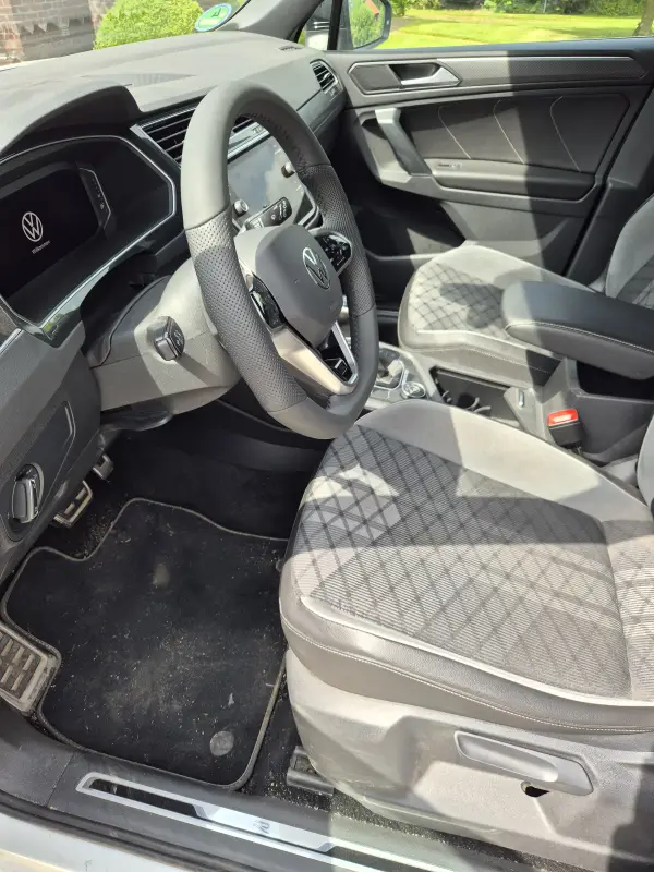 Audi A5 Kofferraum nachher