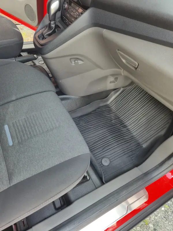 Audi A5 Kofferraum nachher