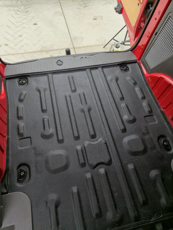 Audi A5 Kofferraum nachher