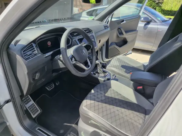 Audi A5 Kofferraum nachher