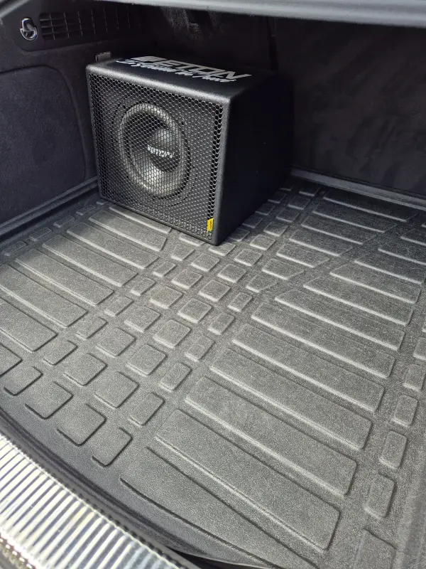 Audi A5 Kofferraum nachher
